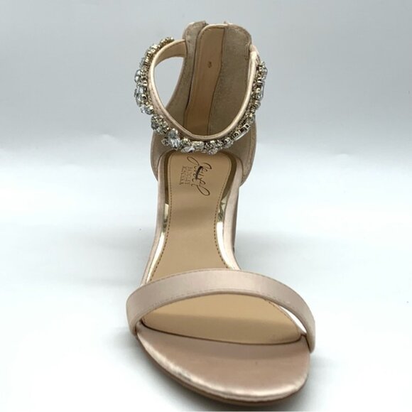 Jewel Badgley Mischka Catalina  Ankle Strap Sandal - Picture 3 of 15